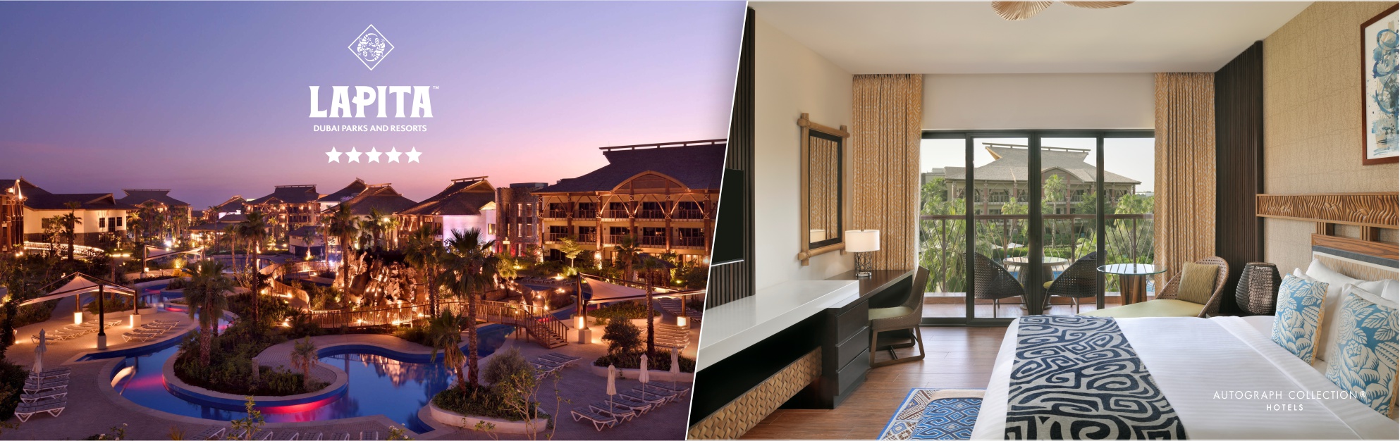 Lapita Dubai Parks and Resorts Autograph Collection